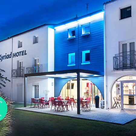 Hotel Kyriad La Rochelle Centre Ville מראה חיצוני תמונה