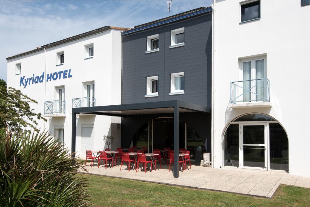Hotel Kyriad La Rochelle Centre Ville מראה חיצוני תמונה