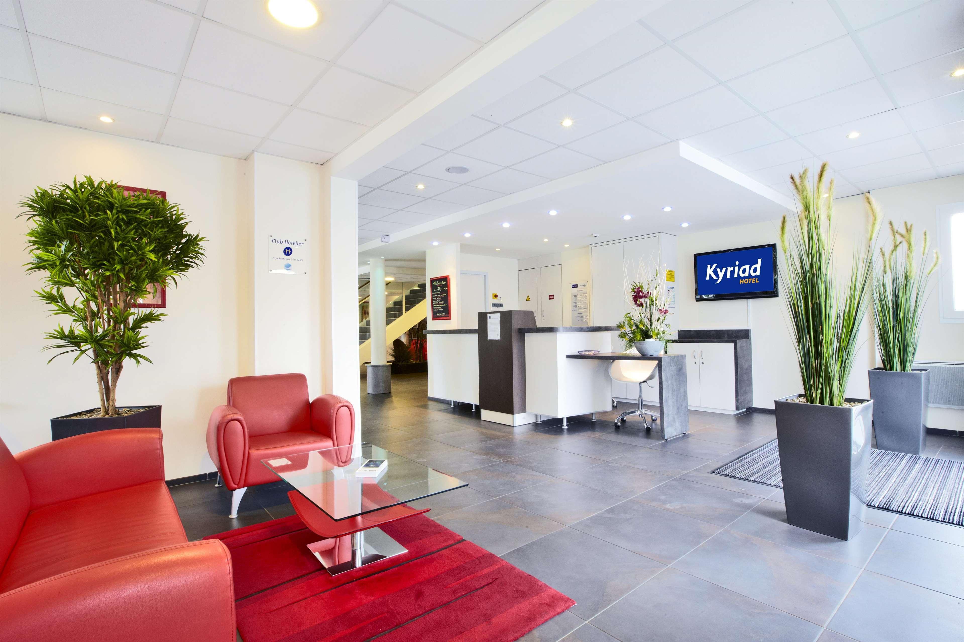 Hotel Kyriad La Rochelle Centre Ville מראה חיצוני תמונה