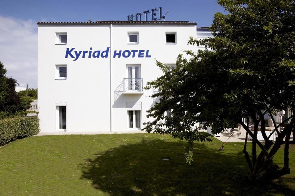 Hotel Kyriad La Rochelle Centre Ville מראה חיצוני תמונה