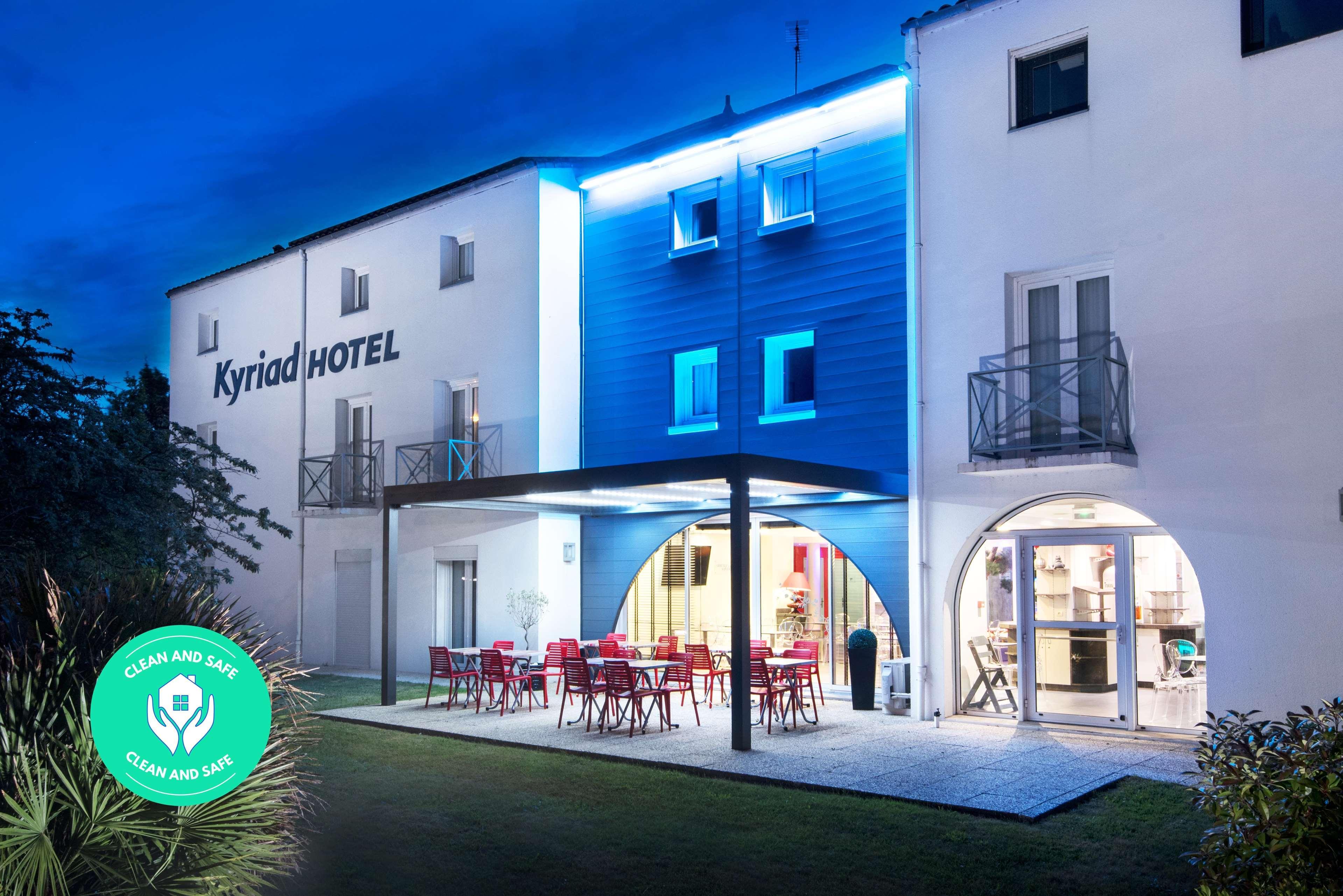 Hotel Kyriad La Rochelle Centre Ville מראה חיצוני תמונה