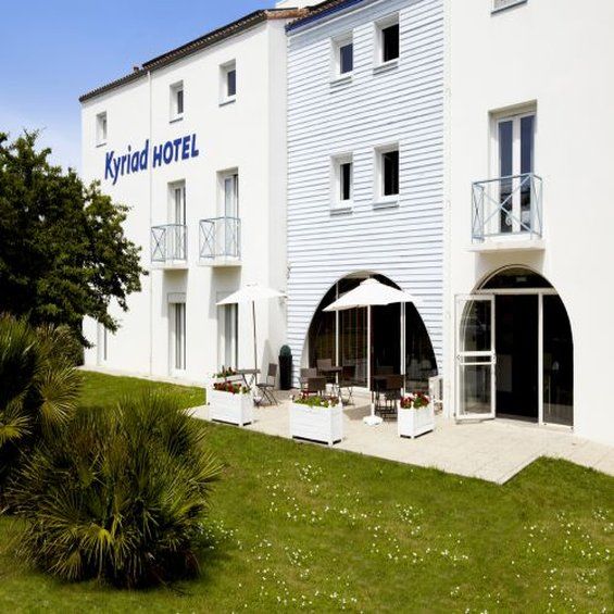 Hotel Kyriad La Rochelle Centre Ville מראה חיצוני תמונה