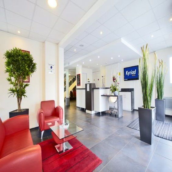 Hotel Kyriad La Rochelle Centre Ville מראה חיצוני תמונה